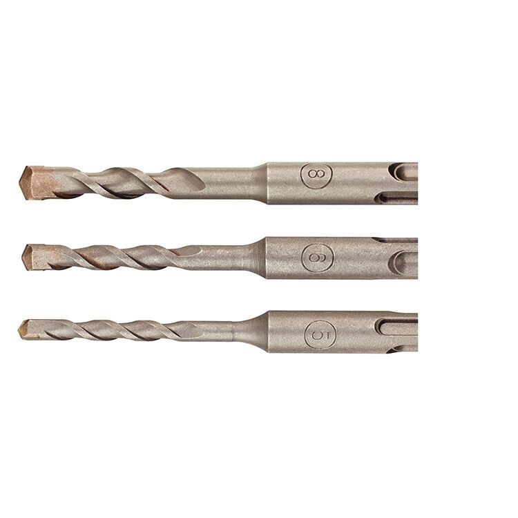 Bor for betong Irwin IW2039701; SDS-PLUS; 5/6/8 mm; 3 stk