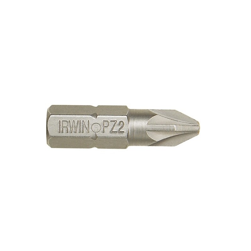 Skrubits Irwin 10504339; PZ2; 25 mm; 10 stk