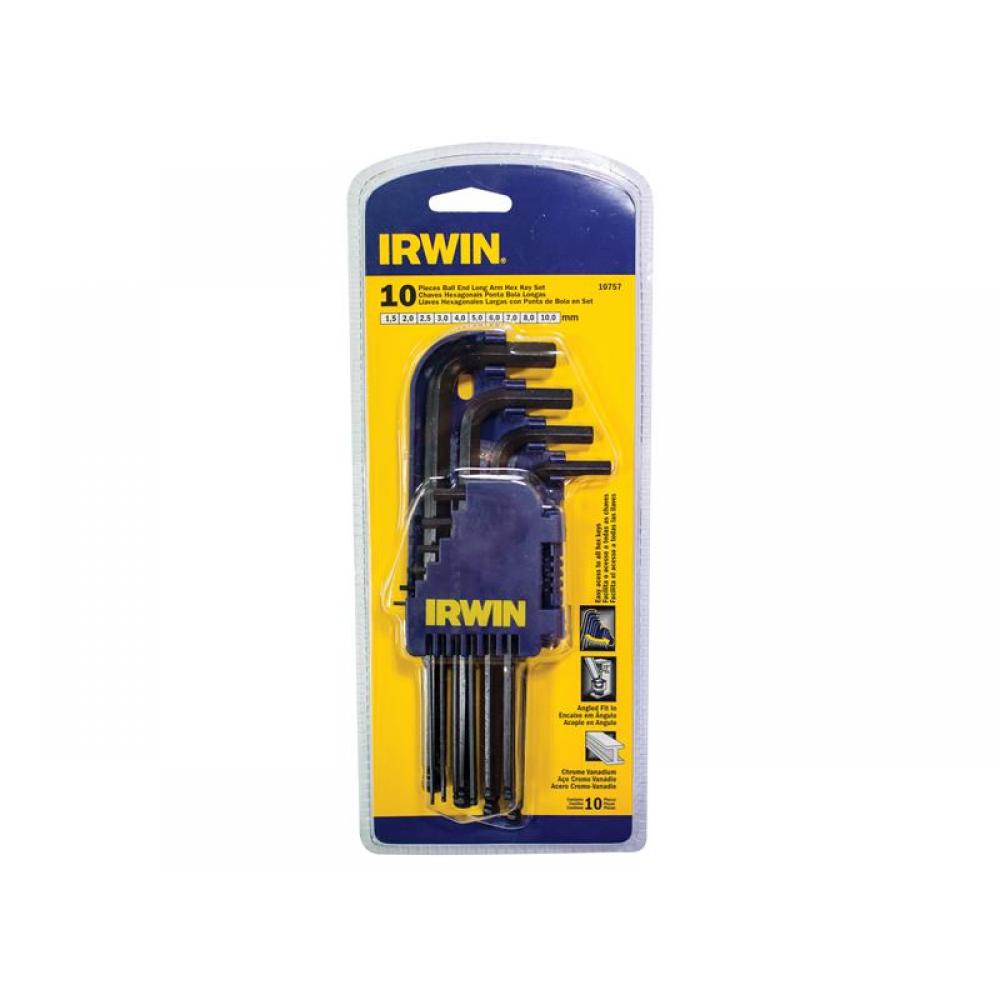 Unbrakonøkler Irwin T10757; 1,5-10 mm