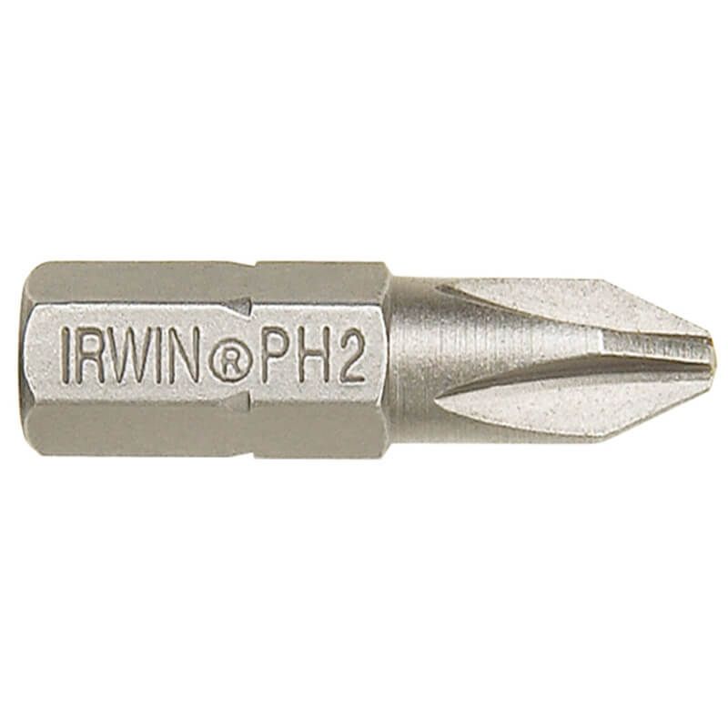 Skrubits Irwin 10504331; PH2; 25 mm; 10 stk