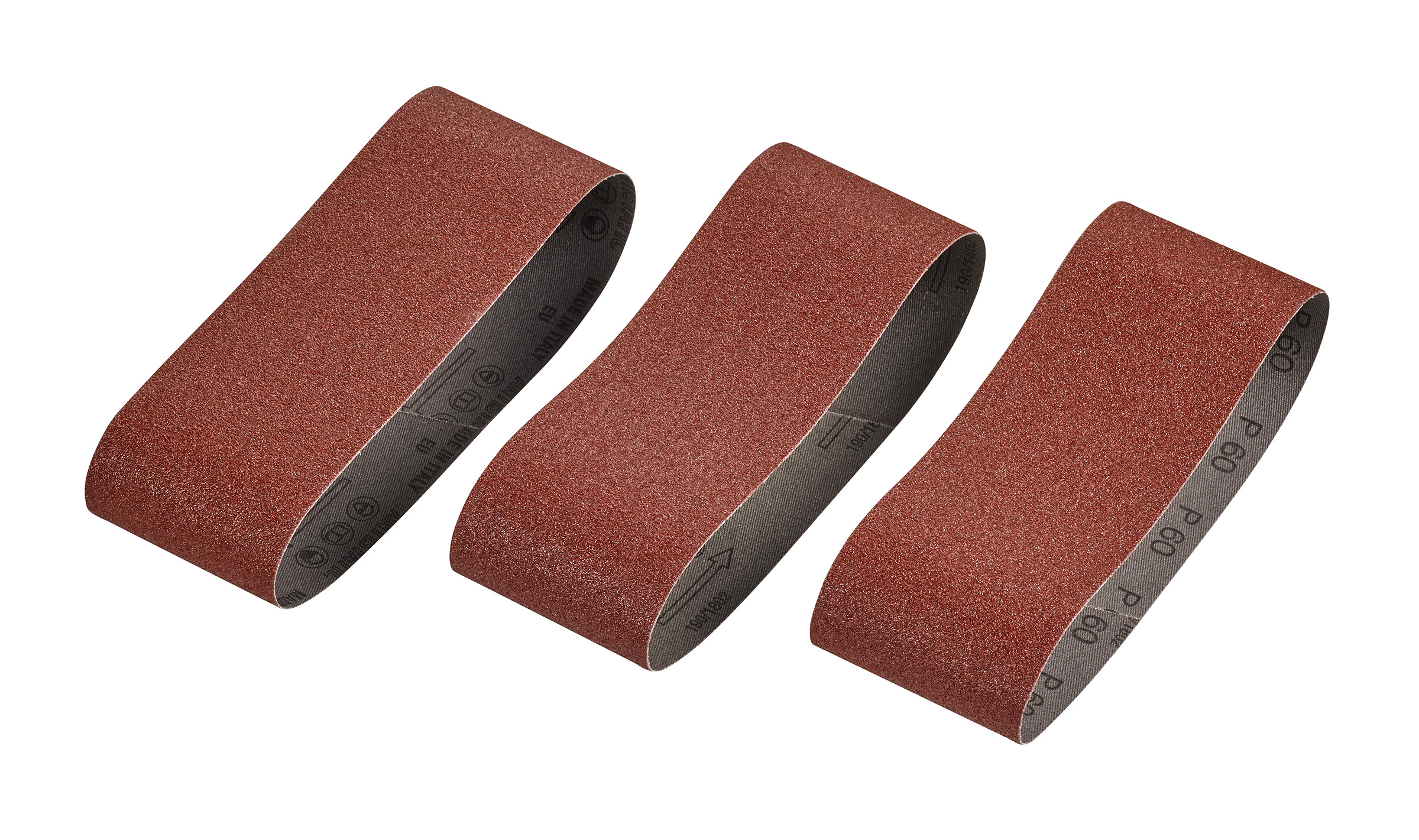 Slipebånd for båndslipere Irwin IW8083818; 75x457 mm; K60