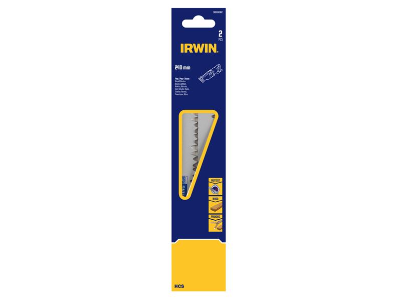 Tigersagblad Irwin IW1016302; 240 mm; 2 stk