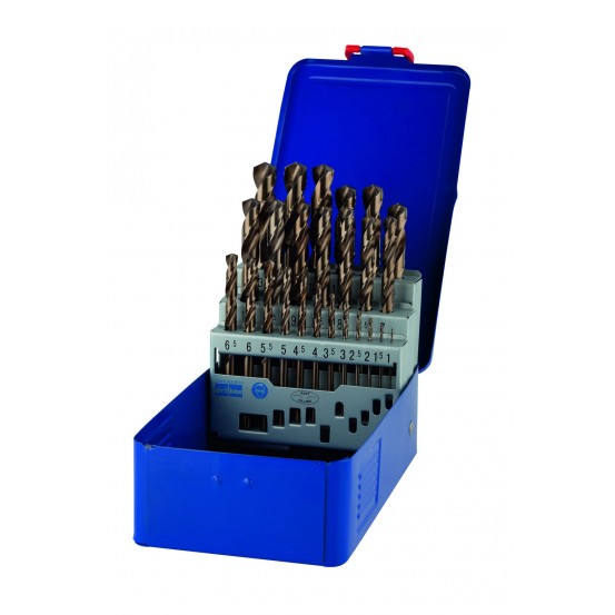 Metallborsett Irwin 10503730; 1-13 mm; 25 stk