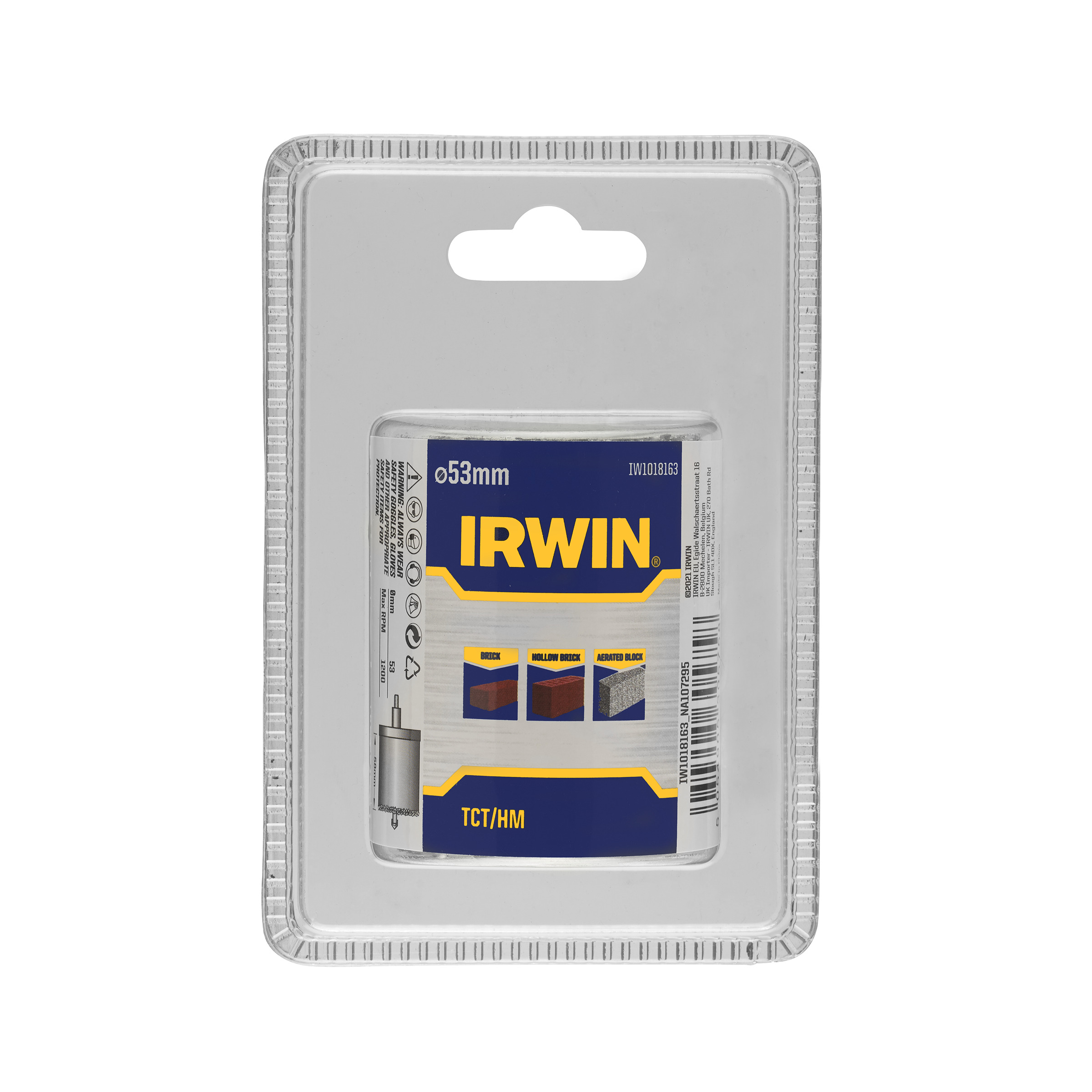 Hullsag Irwin IW1018163; 53 mm