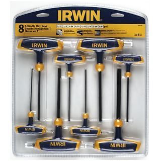 Unbrakonøkler Irwin T10771; 2-10 mm; 8 stk