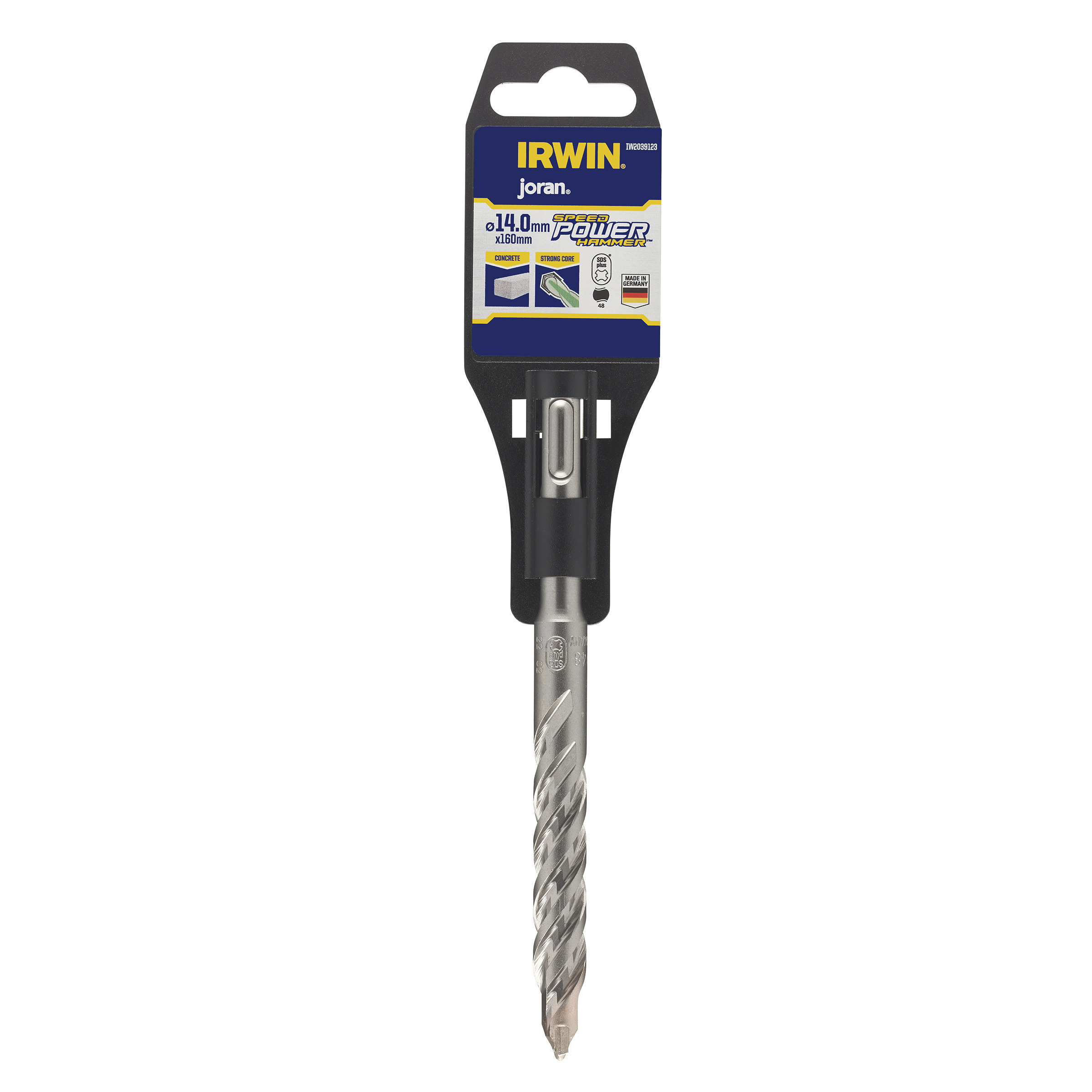 Bor for betong Irwin IW2039123; 14x160 mm