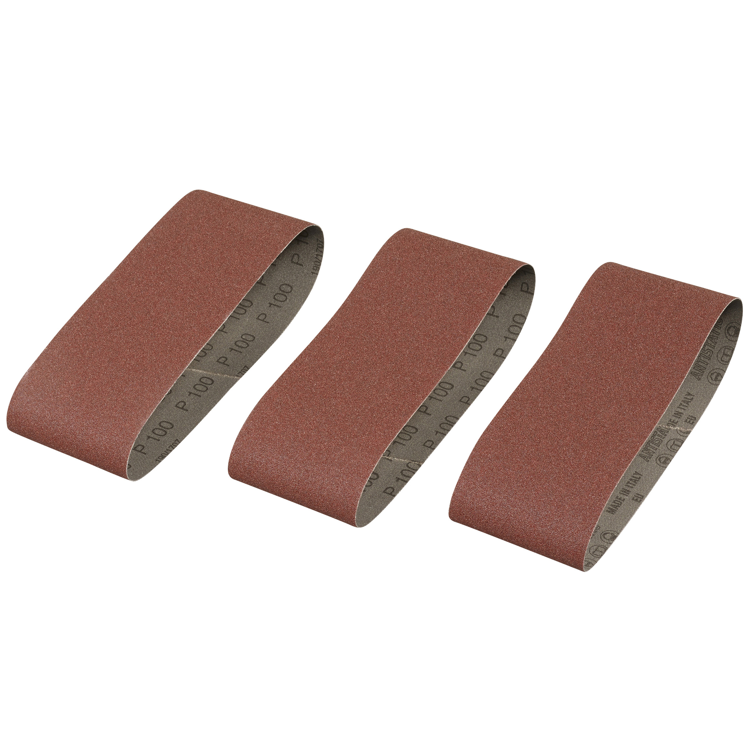 Slipebånd for båndslipere Irwin IW8083820; 75x457 mm; K100