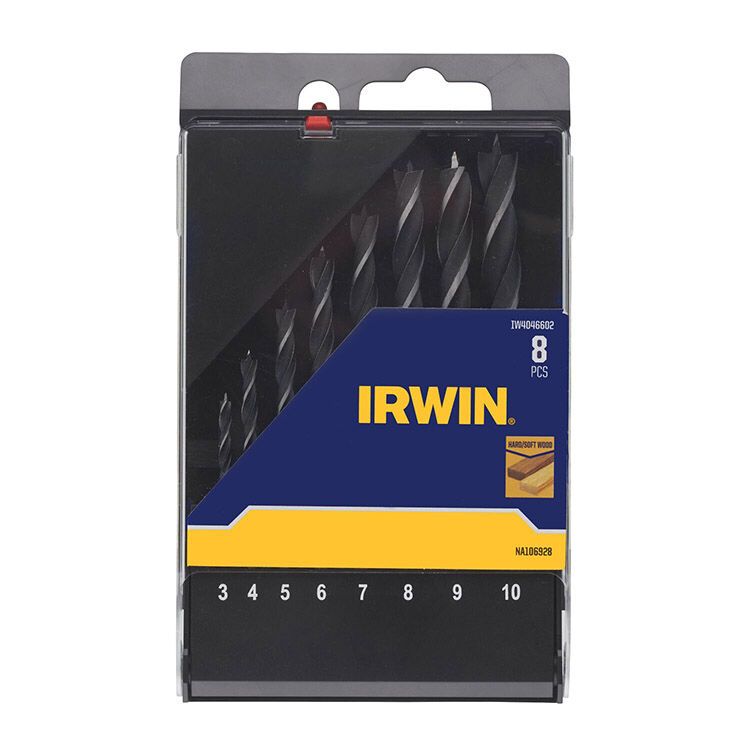 Borsett for tre Irwin IW4046602; 3-10 mm; 8 stk