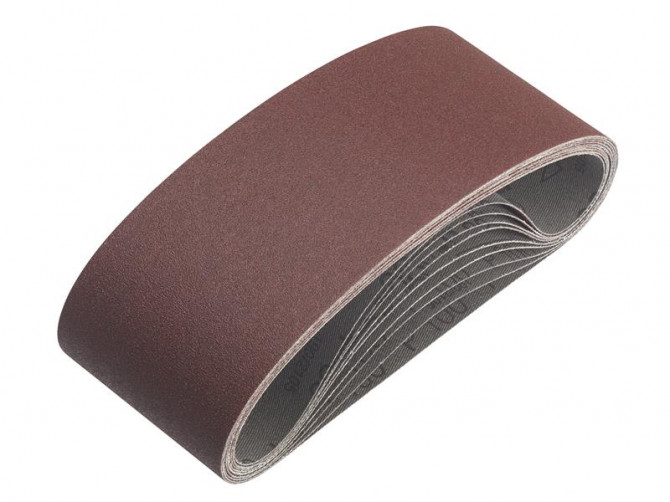 Slipebånd for båndslipere Irwin IW8083839; 75x457 mm; 9 stk
