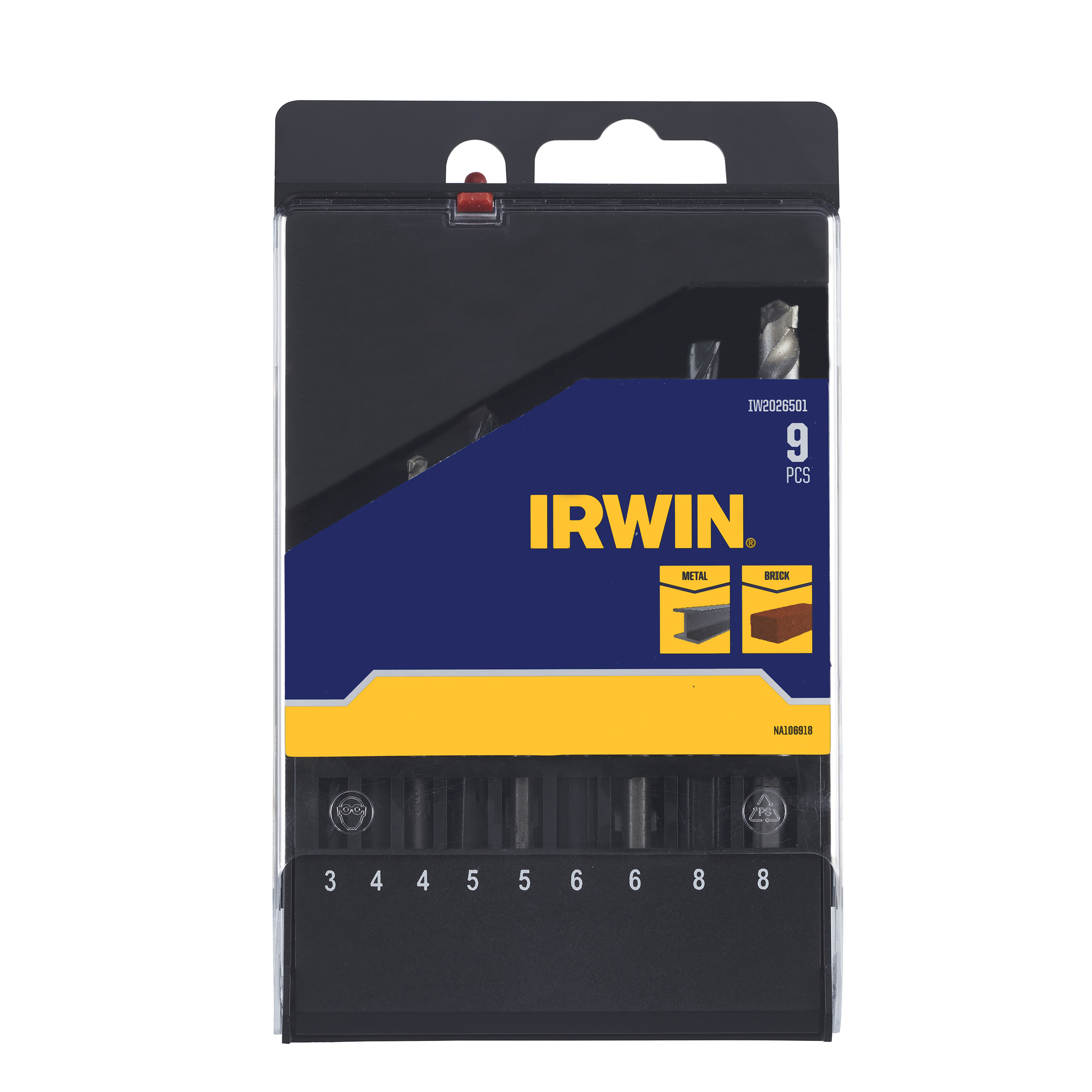 Borsett Irwin IW2026501; 9 stk