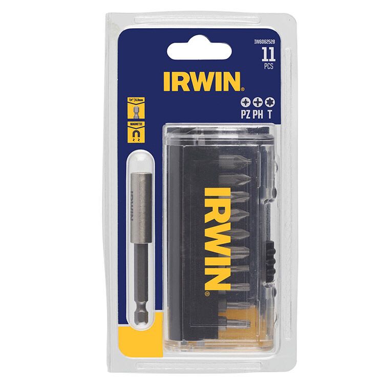 Skrutrekkersett Irwin IW6062528; 10 stk
