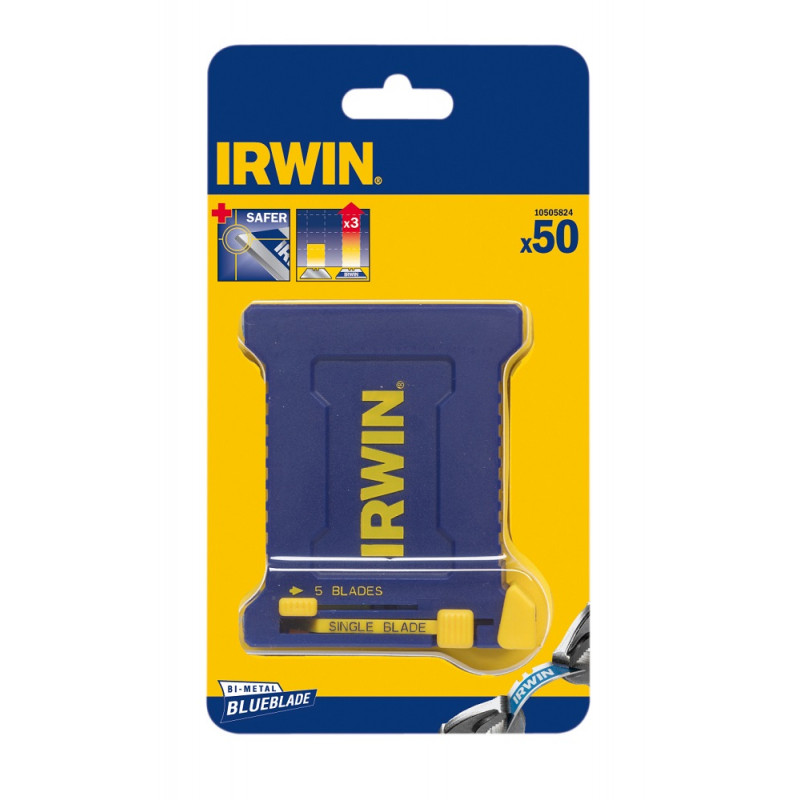 Reserveblader til kniv Irwin 10505824; 50 stk