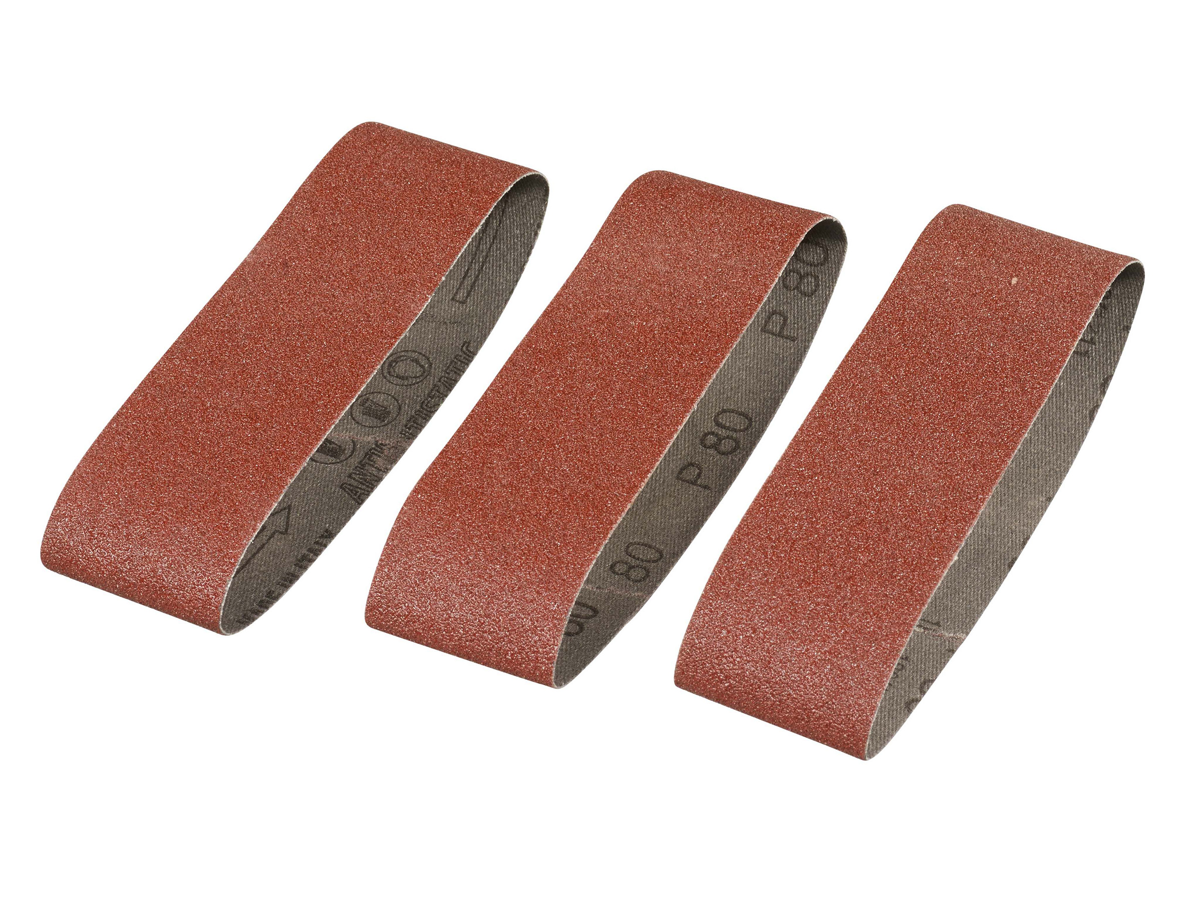 Slipebånd for båndslipere Irwin IW8083807; 40x305 mm; P80