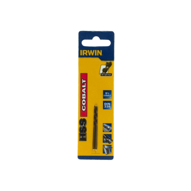 Bor for metall Irwin 10502507; 1x34 mm; 2 stk