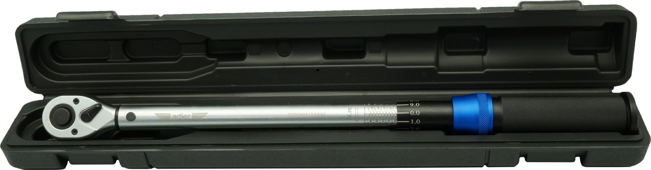 Dreiemomentnøkkel Adler 3558.8; 1/2''; 20-210 Nm
