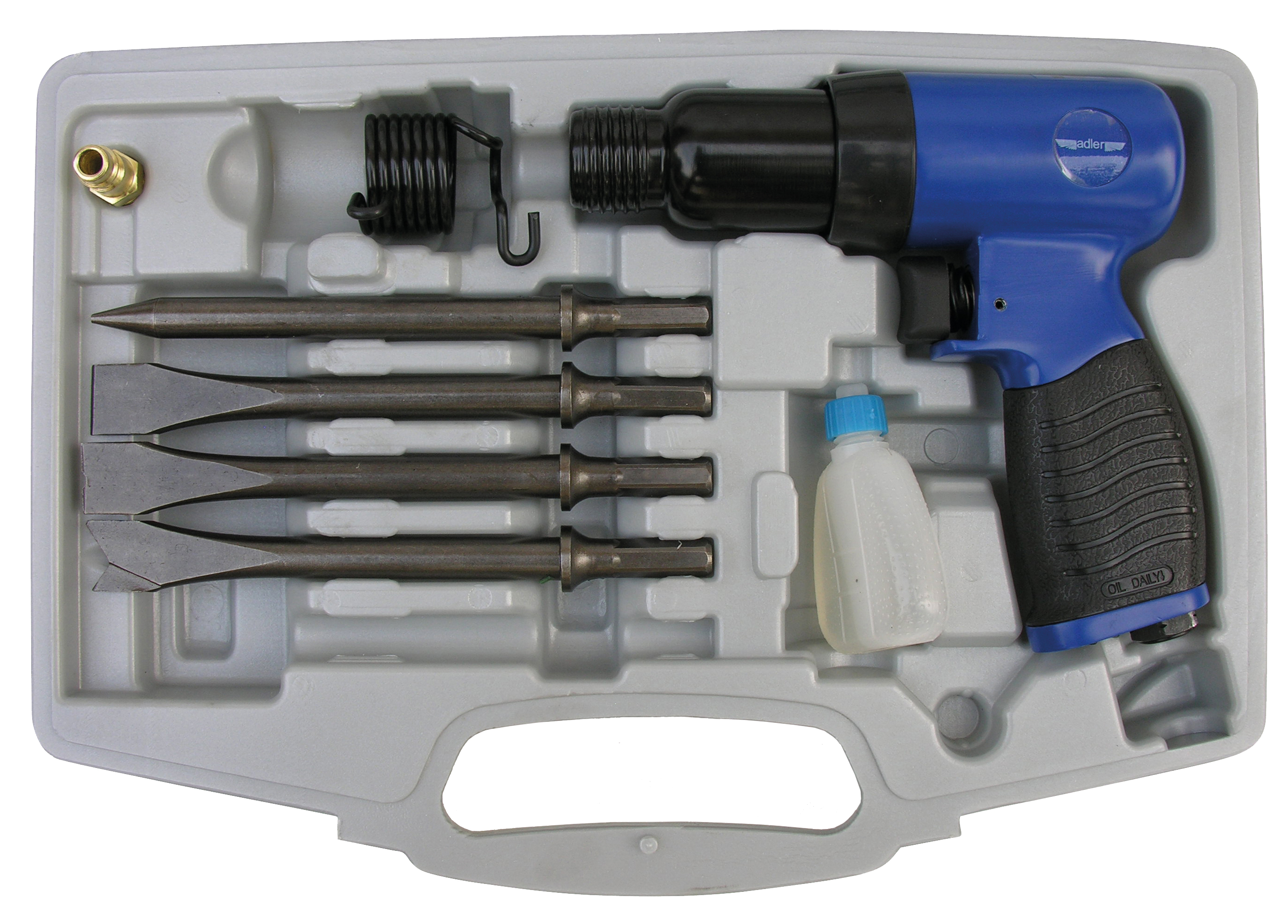 Luftmeisel Adler MA064Z + Meisel sett