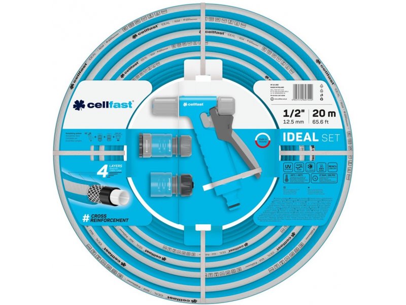 Vannslange Cellfast 10-280; 1/2''; 20 m