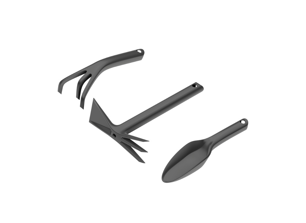 Hageredskaper sett Cellfast 40-058; 3 stk