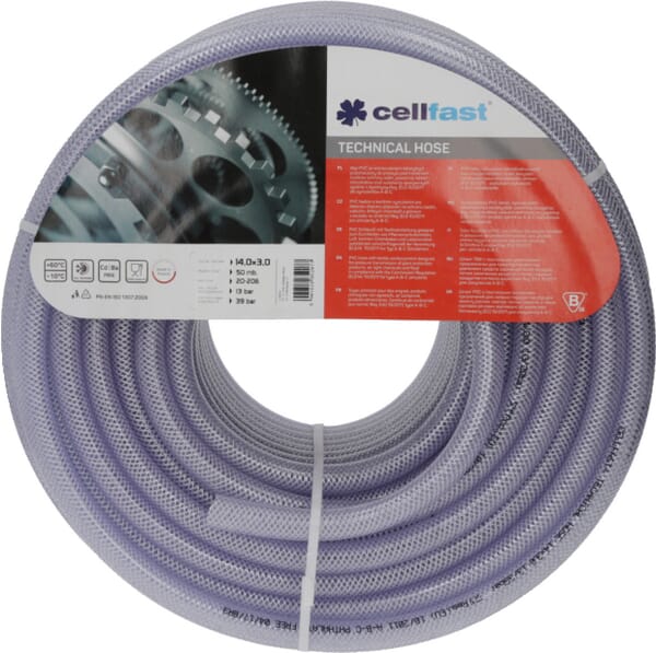Vannslange Cellfast 20-273; 12 mm; 50 m