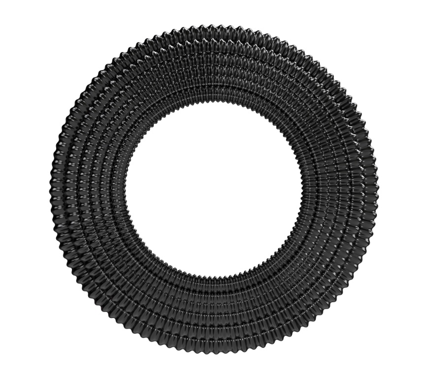 Støvsugerslange Cellfast 23-613; 38x3 mm; 16 m