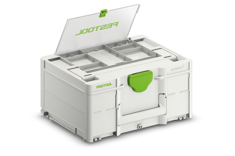 Verktøykasse Festool Systainer³ SYS3 DF M 187
