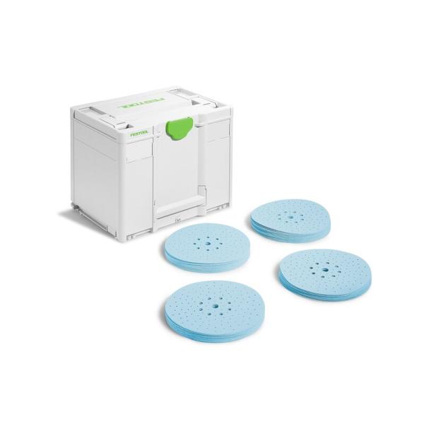 Sandpapir Festool Systaineris³ Granat D225 GR SYS; 100 stk
