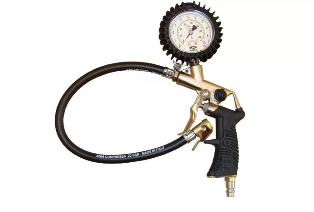 Dekk blåsepistol med manometer Beta AH1708004A