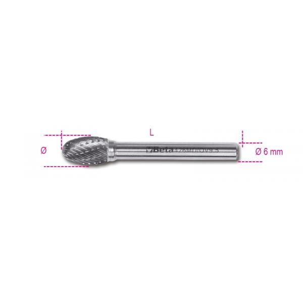 Kutter fresemaskin Beta 426MD-OV16; 69 mm; 16 mm