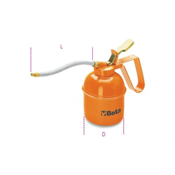 Pakning Beta 1751N/500; 500 ml