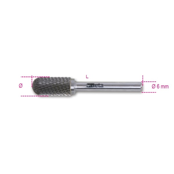 Kutter fresemaskin Beta 426MD-CT8; 63 mm; 8 mm