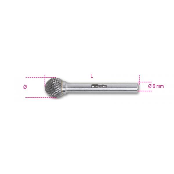 Kutter fresemaskin Beta 426MD-S8; 51 mm; 8 mm