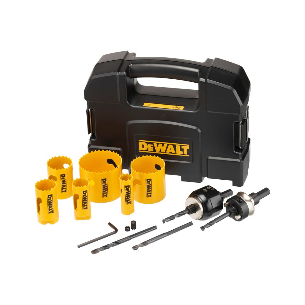 Hullsagsett DeWalt DT90358-QZ; 20-64 mm; 10 stk