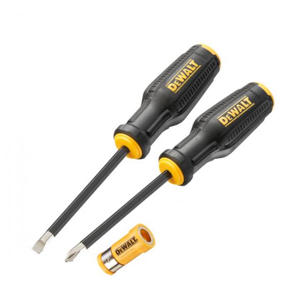 Skrutrekkersett DeWalt DWHT62057-0; PH2; 6,5 mm; 2 stk