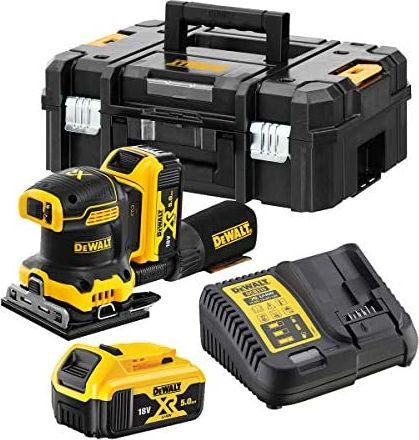 Plansliper DeWalt DCW200P2-QW; 18 V; 2x5,0 Ah batt.