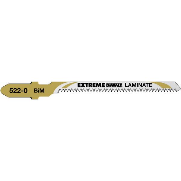 Stikksagblad DeWalt DT2081-QZ; 82 mm; 3 stk