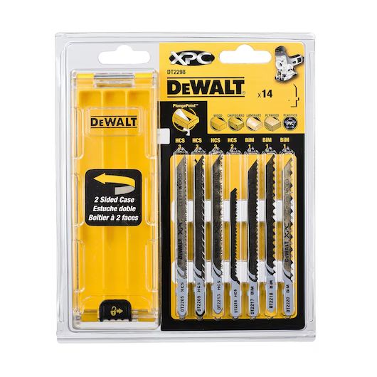 Stikksagblad DeWalt DT2298-QZ; 14 stk