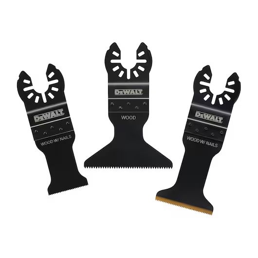 Skjærer for jevn saging DeWalt DT20760-QZ; 3 stk