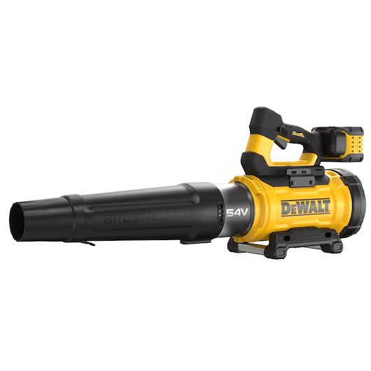 Batteridrevet løvblåser DeWalt DCMBL777X1-QW; 54 V; 1x9,0 Ah batt.