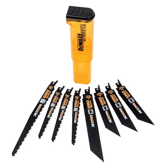 Tigersagblad DeWalt DT99551-QZ; 8 stk