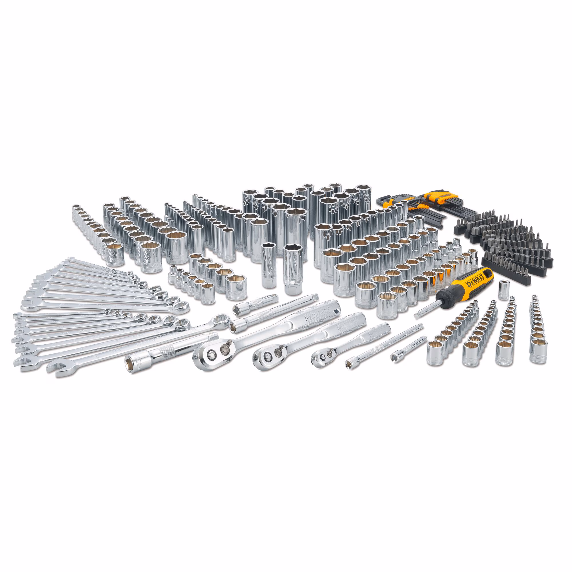 Verktøysett DeWalt DWMT45341-1; 341 stk