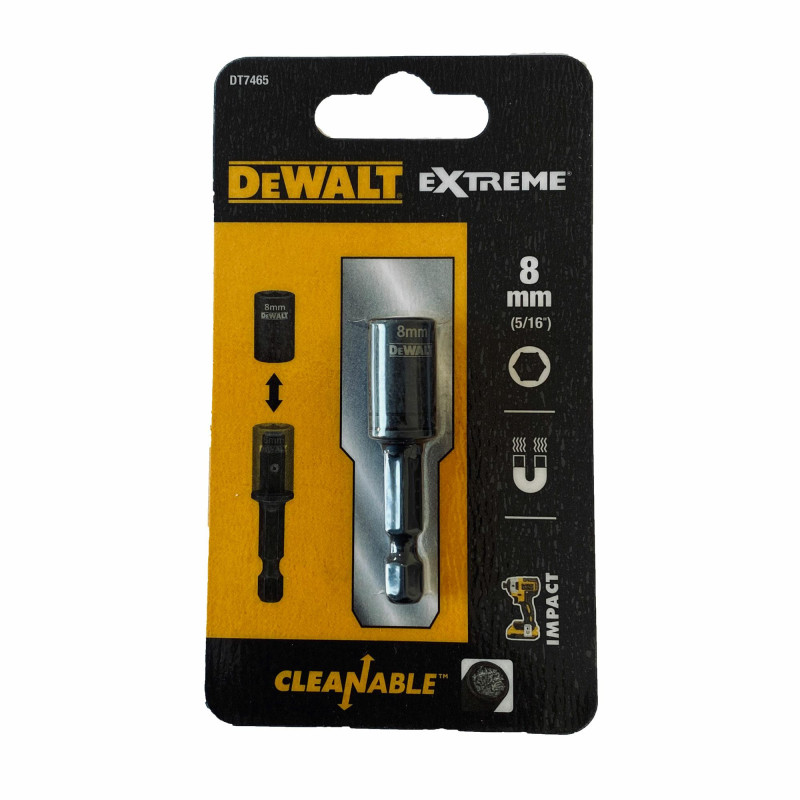Magnetisk bitsholder DeWalt DT7465-QZ; 8 mm