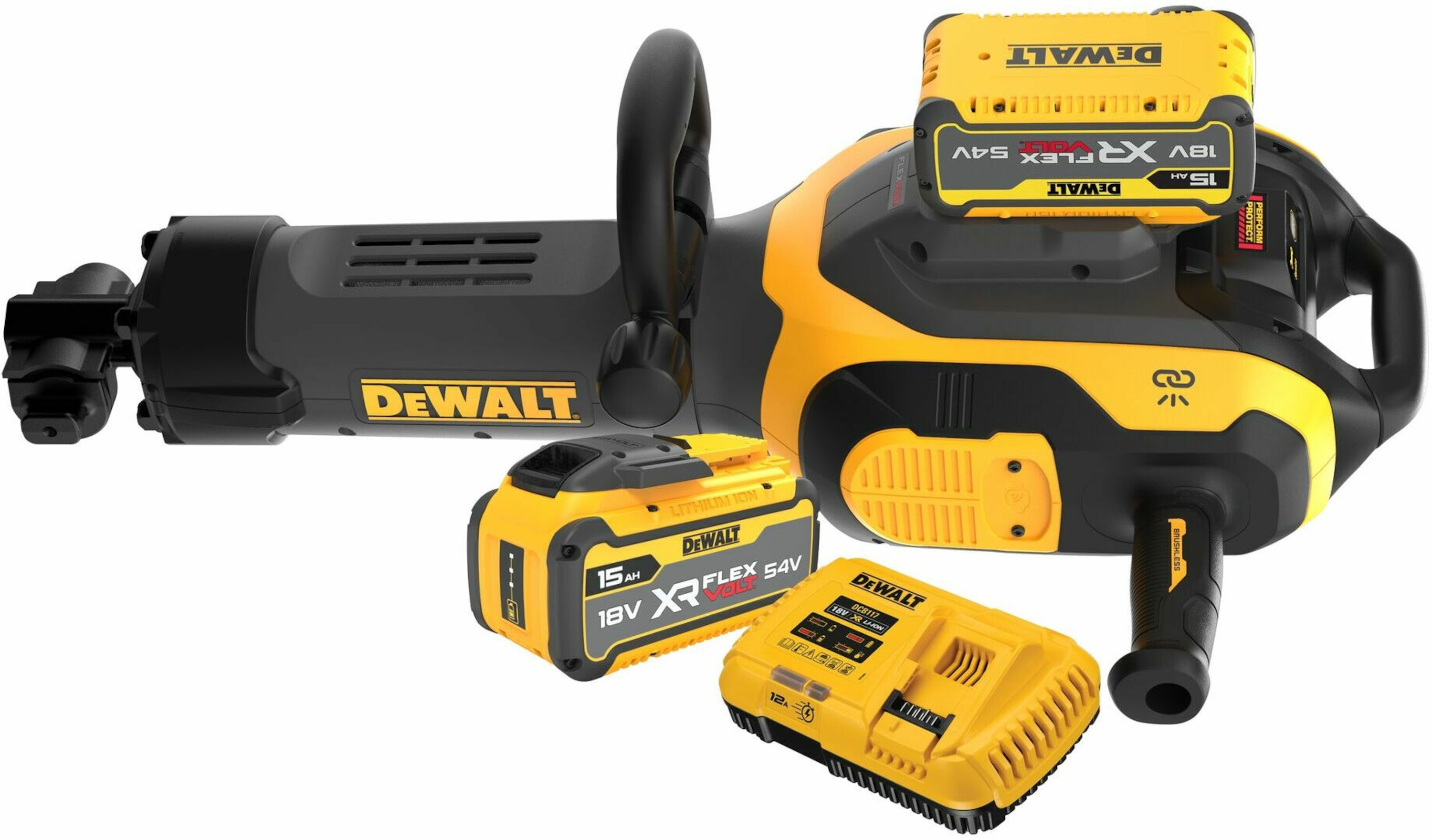 Brekkhammer DeWalt DCH966Z2-QW; 54 V; 41 J; 1x15,0 Ah batt.