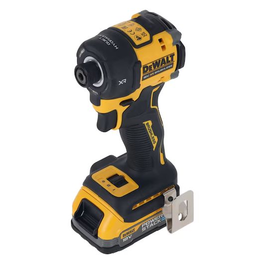 Slagmuttertrekker DeWalt DCF870E2T-QW; 18 V; 2x1,7 Ah batt.