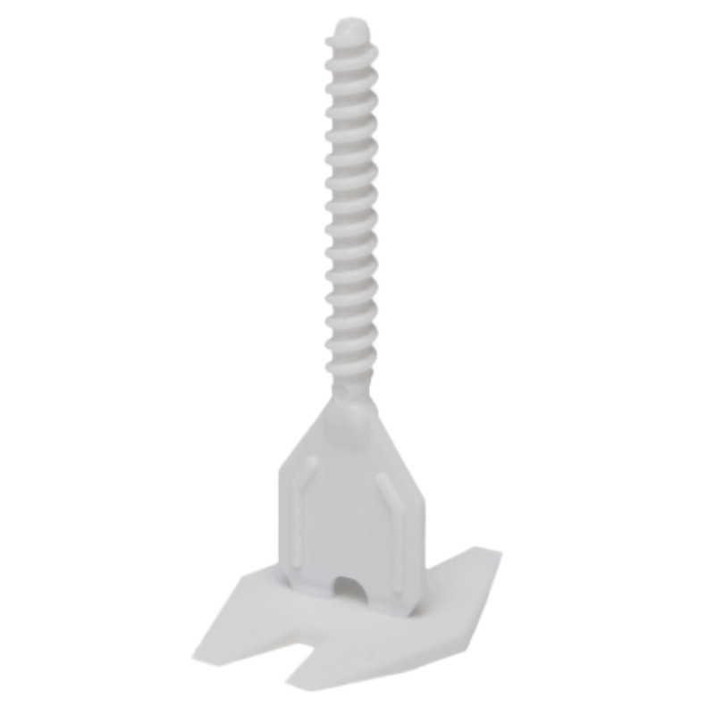 Flis nivåindikator Rubi CYCLONE LS Flate Base; 5 mm; 2400 stk