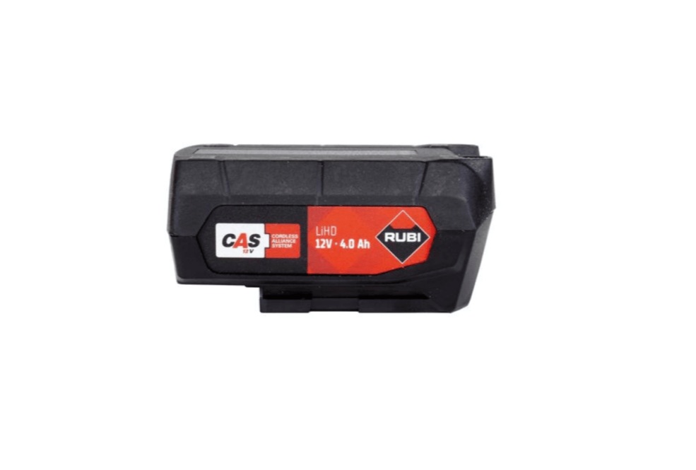 Batteri Rubi 85904; 12 V; 4,0 Ah