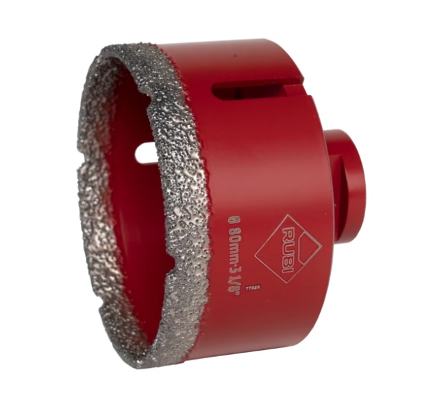Diamantborekrone Rubi 57904; 80 mm