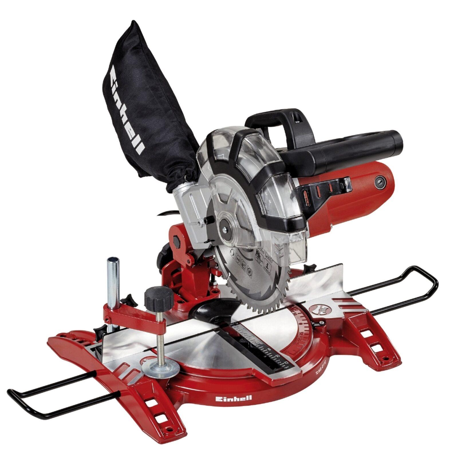 Kapp- og gjærsag Einhell TC-MS 2112; 1600 W; 210 mm