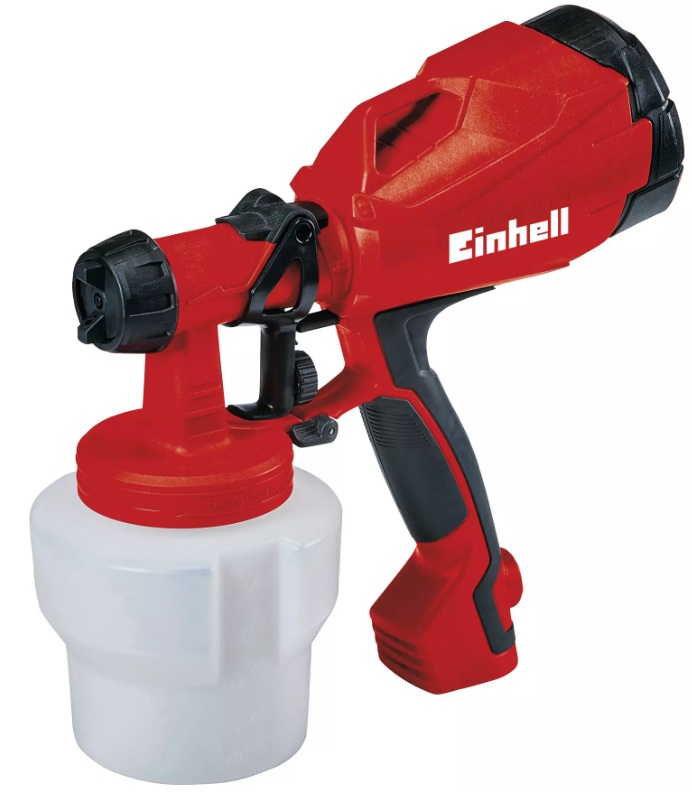 Lakksprøyte Einhell TC-SY 500 P SPRAY SYS; 500 W; 1 l