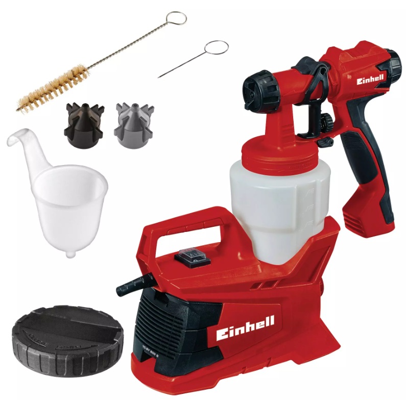 Lakksprøyte Einhell TC-SY 600 S SPRAY SYS; 600 W; 0,6 l