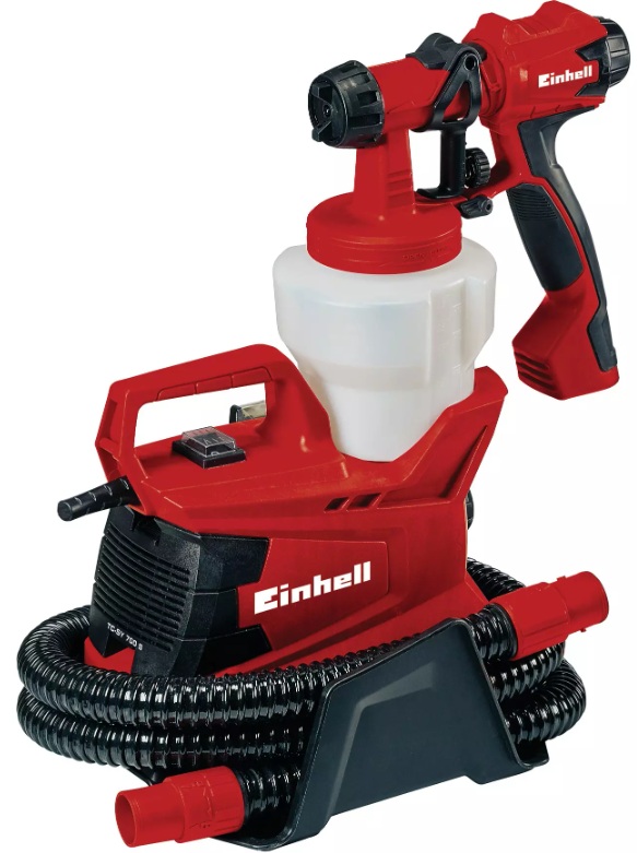 Lakksprøyte Einhell TC-SY 700 S SPRAY SYS; 700 W; 1 l